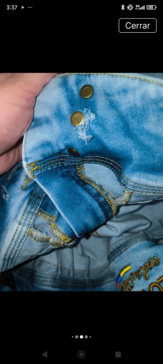 Pantalón Colombiano Azul