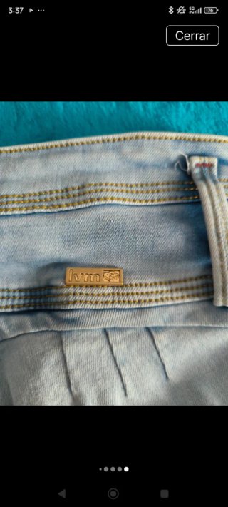 Pantalón Colombiano Azul