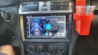 Rádio 4/64GB Mercedes W203/CLC Android 14 (Novo)