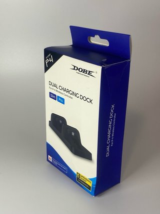 Cargador Doble PS4 (PlayStation 4) Nuevo