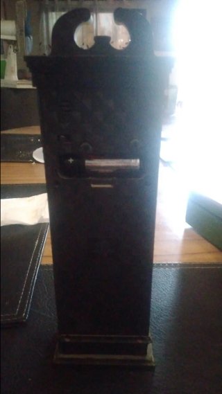 Reloj de sobremesa antiguo