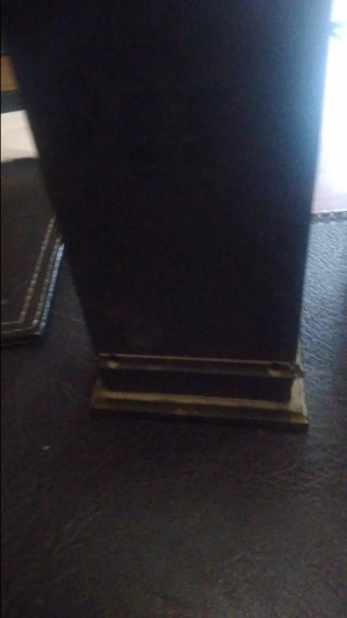 Reloj de sobremesa antiguo