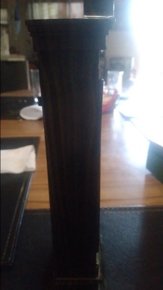 Reloj de sobremesa antiguo