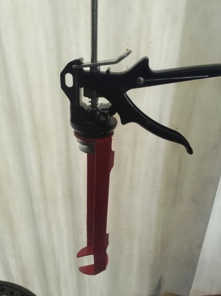 Pistola para silicona profesional