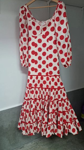 Trajes de flamenca