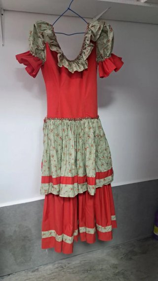 Trajes de flamenca
