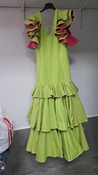 Trajes de flamencas