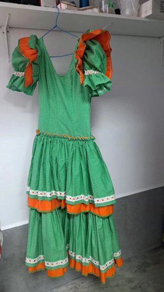 Trajes de flamencas