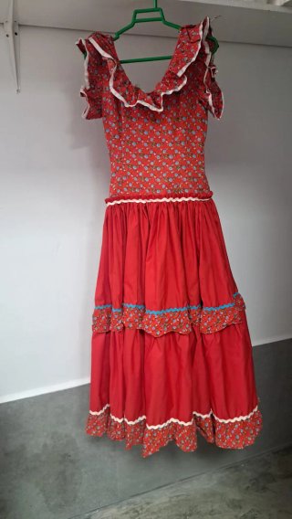 Trajes de flamencas