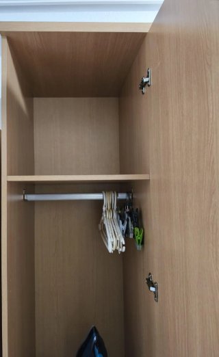 Armario de madera hecho a medida