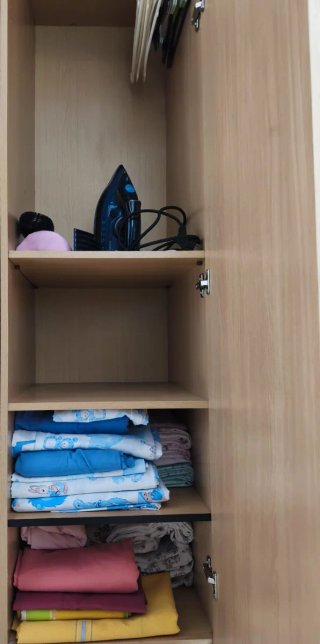 Armario de madera hecho a medida