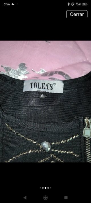 Chaqueta corta TOLEAS adornada