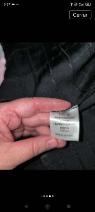 Chaqueta corta TOLEAS adornada