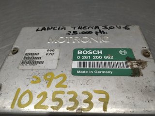 CENTRALITA MOTOR UCE LANCIA THEMA 0261200662 26RT