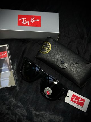 Gafas Ray-Ban Wayfarer Negras