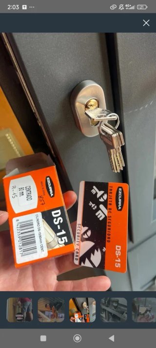 Cerrajero inmediato económico