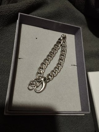 Bracciale S'Agapò Uomo Argento