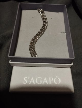 Bracciale S'Agapò Uomo Argento