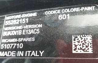 Jeep 389735 cerradura capo renegade todo 1.0 t-gdi