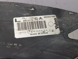 FARO IZQUIERDO CITROEN XSARA PICASSO NFV 96495574