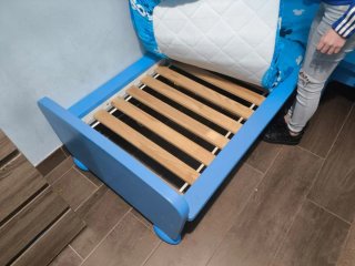 Conjunto habitación infantil azul