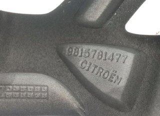 Citroen 2376929 llanta 98157814xc c-elysee 1.2 vti