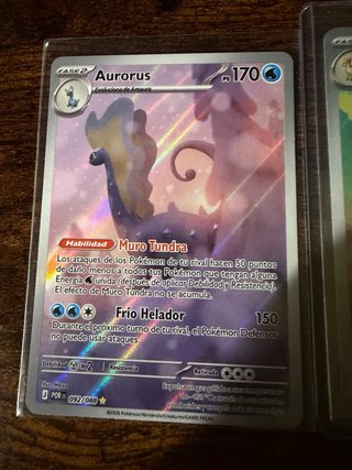 Lote Cartas Pokémon TCG Español