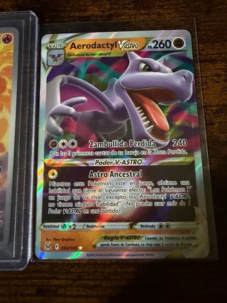 Lote Cartas Pokémon TCG Español