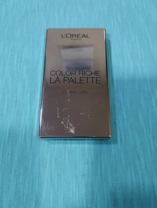 Paleta de labiales 6 tonos rojos Maybelline nueva