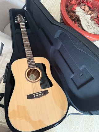 Guitarra Acústica Guild AD3 - Hecha en México