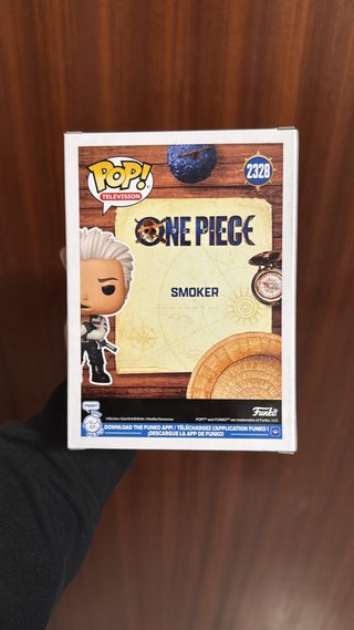 Funko Pop! Smoker 2328 One Piece Netflix