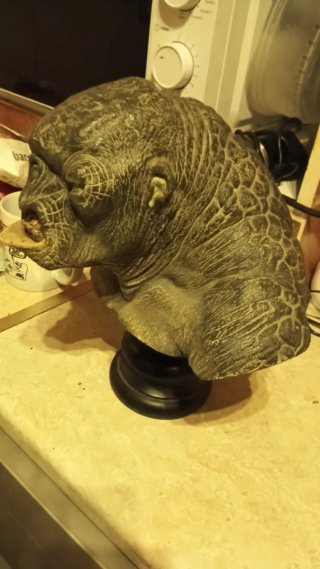 Figura Troll de las Cabernas Original