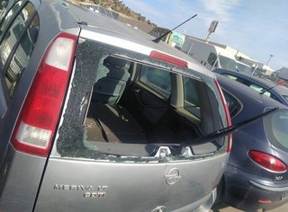 Caja de cambios Opel Meriva 1633045