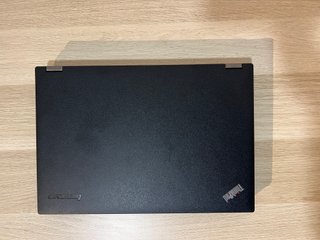 Lenovo ThinkPad T440P Portátil Negro