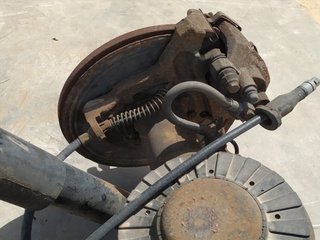 PUENTE TRASERO CHRYSLER JEEP CHEROKEE (KJ)