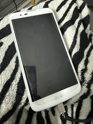LG Móvil Blanco