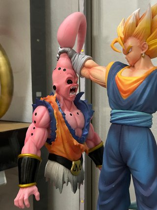 Gogeta Dragonball Statua