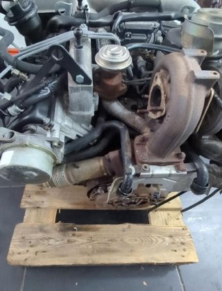 Audi 140125 bau motor completo a6 2.5 tdi quattro