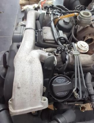 Audi 140125 bau motor completo a6 2.5 tdi quattro