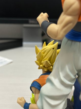 Statua Dragonball Gogeta, Goku, Vegeta