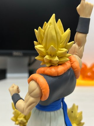 Statua Dragonball Gogeta, Goku, Vegeta