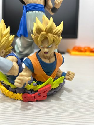 Statua Dragonball Gogeta, Goku, Vegeta