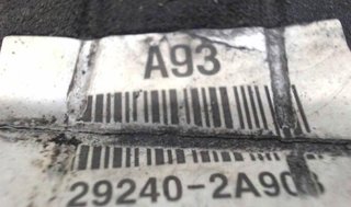 Tapa motor 292402a90 kia carens (rp) 338878