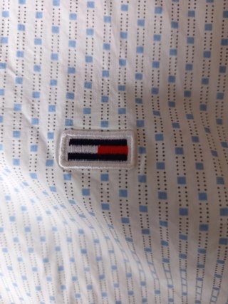 Camisa Tommy Hilfiger Talla L