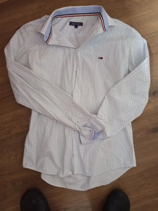 Camisa Tommy Hilfiger Talla L
