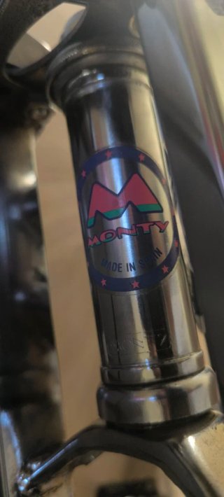 Bicicleta Monty T219 Magura