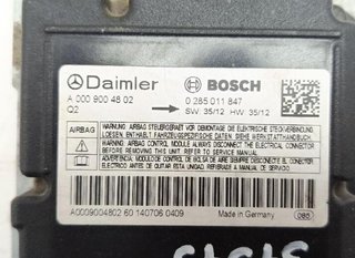 Mercedes-benz 2747346 centralita a0009004802