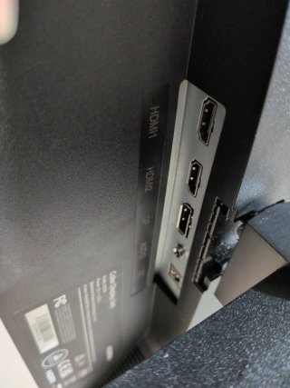 Monitor 24.5 pulgadas FULL HD 180hz