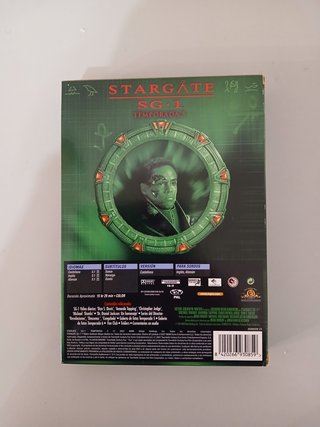 STARGATE SG-1 TEMPORADA 5 + REGALO