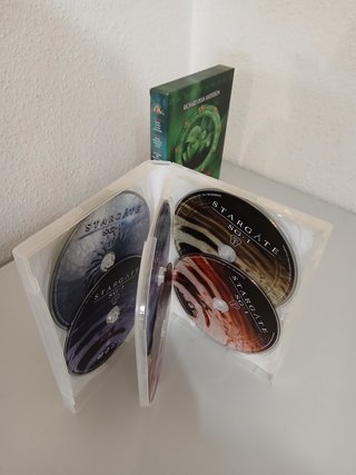STARGATE SG-1 TEMPORADA 5 + REGALO